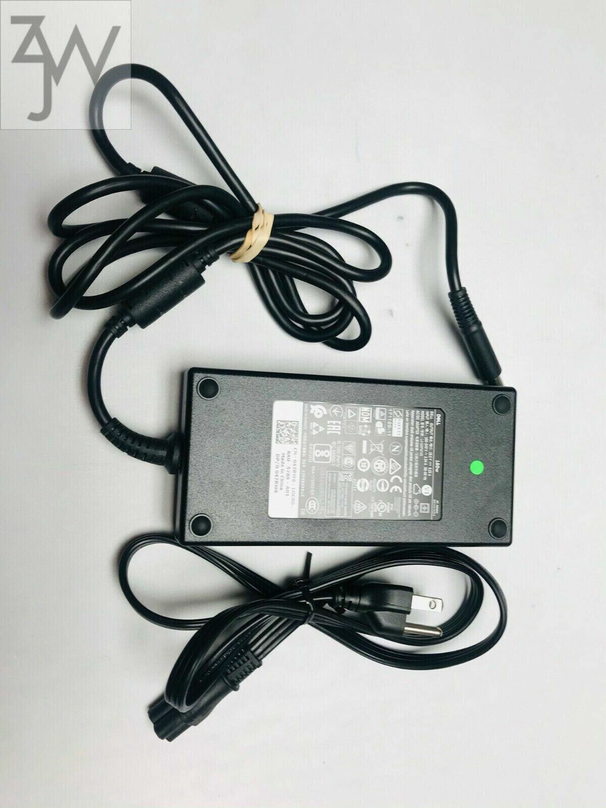 Genuine DELL 180W 19.5V 0WW4XY DA180pm111 Laptop AC Adapter Power Supply
