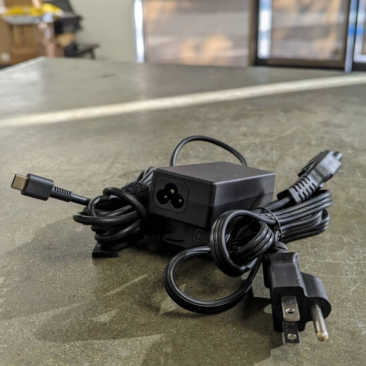LOT7 Genuine Lenovo Yoga 45W USB-C Type-C Laptop Charger AC Power Supply Adapter
