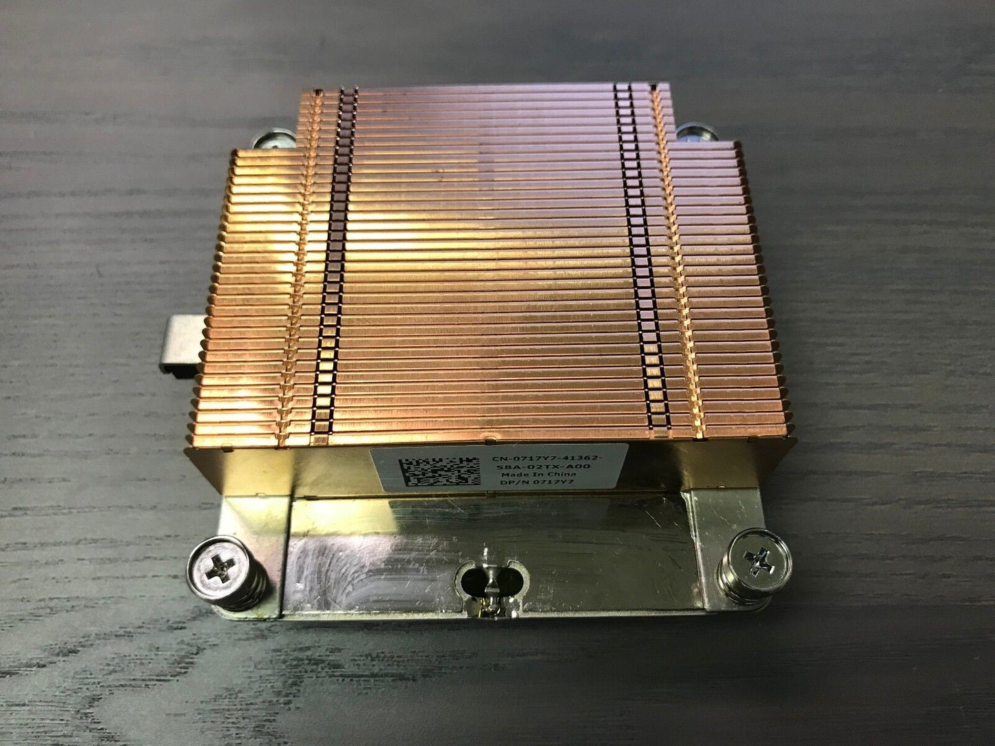 NEW Original Dell DCS7200N Cooler Heatsink 717Y7 0717Y7 heatsink