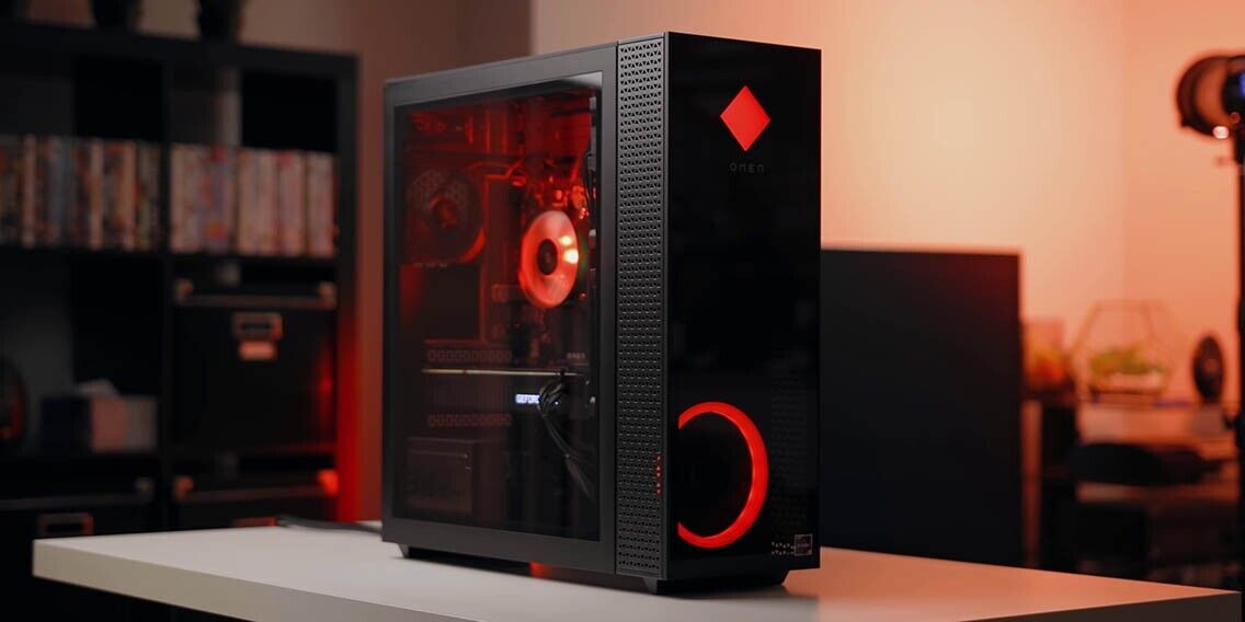 HP OMEN 30L Gaming i7-10700KF 64GB RAM 1TB SSD 3TB HDD RTX 3080 Windows 11 WIFI