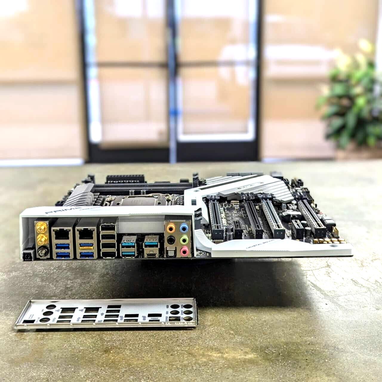 ASUS Prime X299-deluxe + i7-7800X | Lga2066 DDR4 ATX RGB Gaming Motherboard WIFI