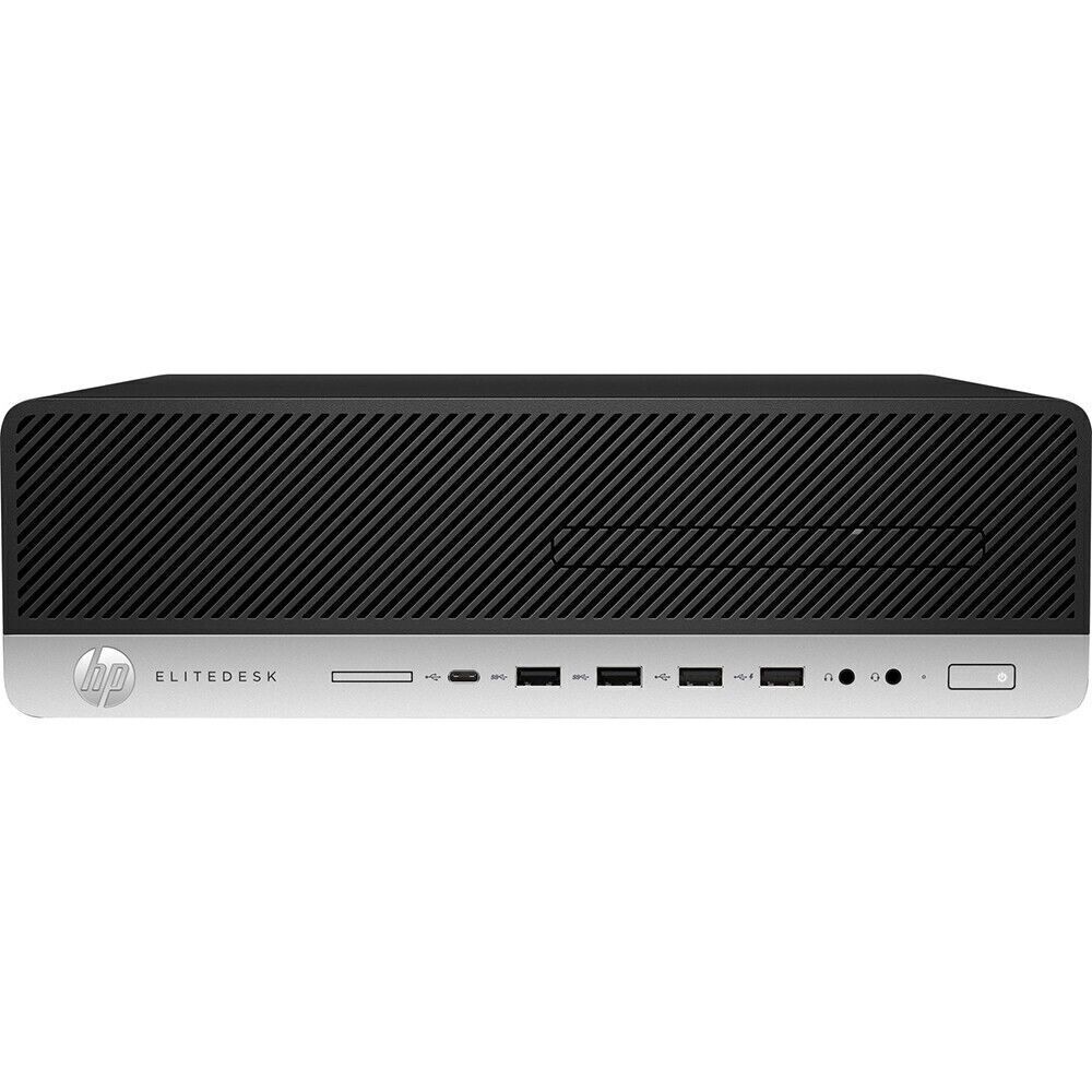 GAMING PC HP 800 G3 SFF Desktop i7 6700 32GB DDR4 1TB SSD Win10 WIFI GT730