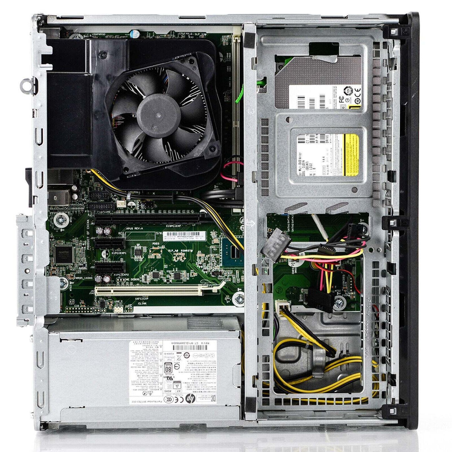 GAMING PC HP 800 G3 SFF Desktop i7 6700 32GB DDR4 1TB SSD Win10 WIFI GT730