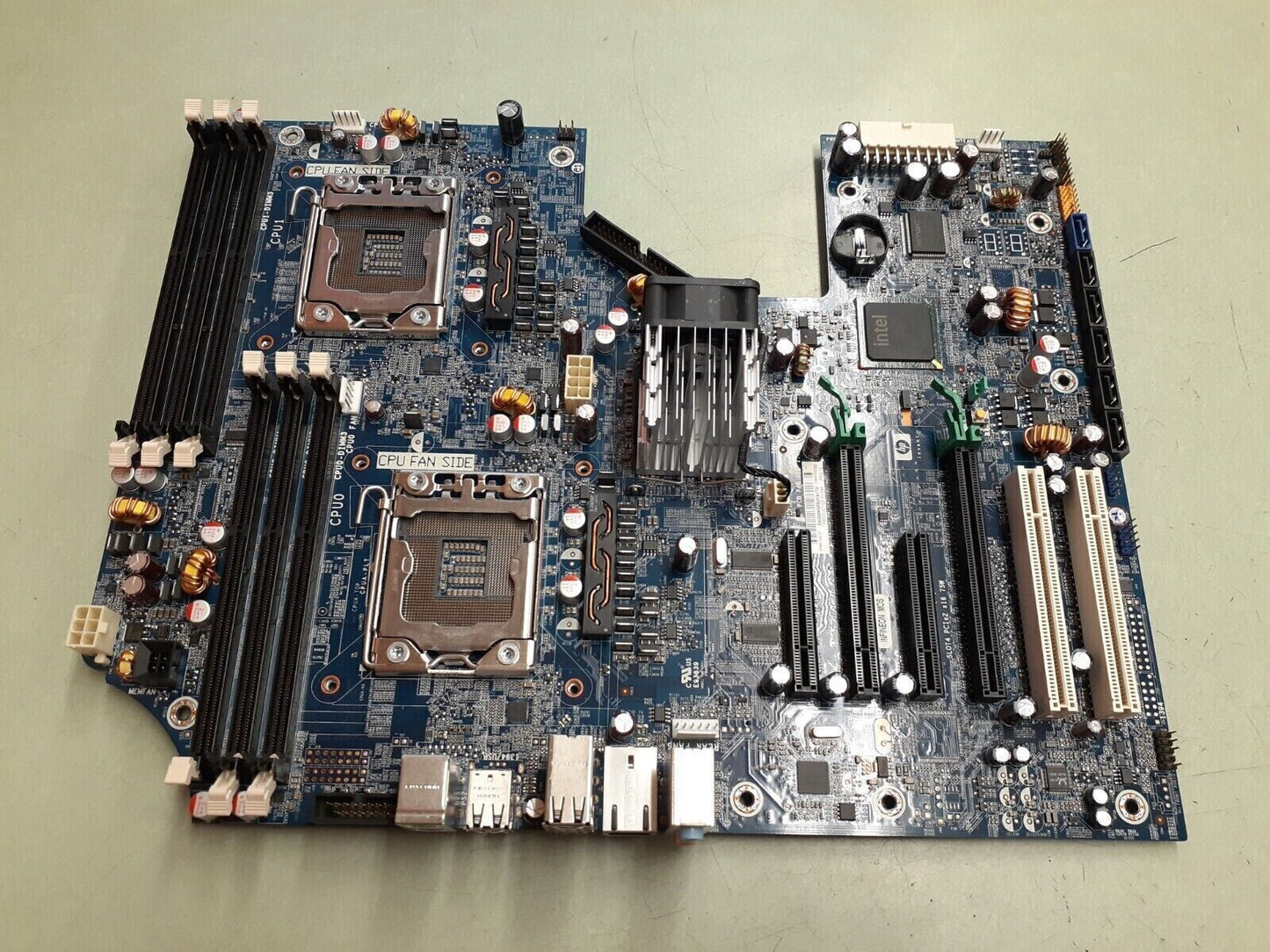 HP Z600 Workstation Motherboard LGA1366 SP/N 461439-001 P/N 460840-002
