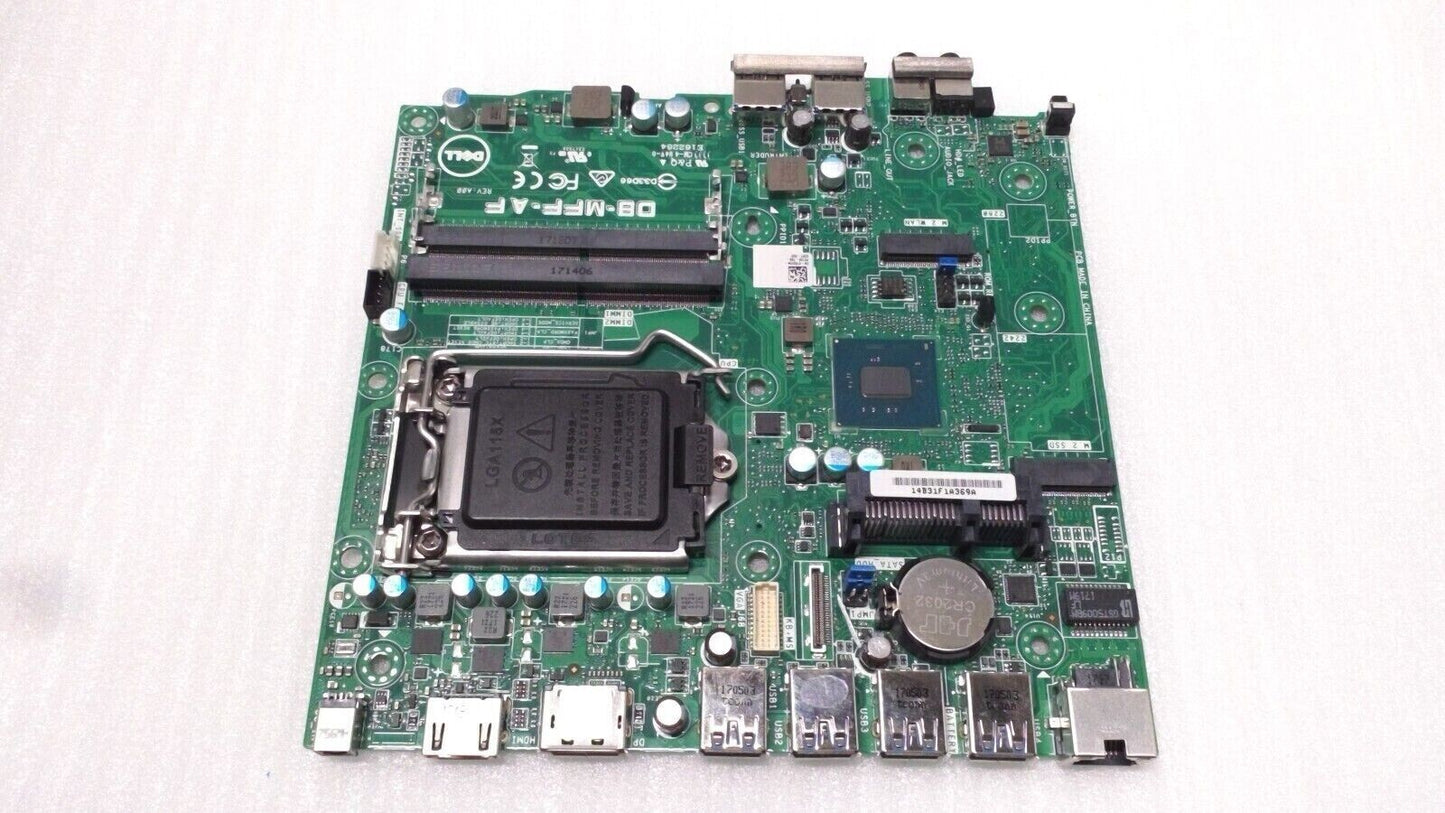 Dell 782GW Motherboard for OptiPlex 3050 5050 7050 Micro JP3NX D24M8