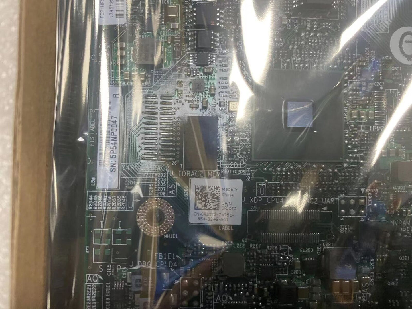 RJDT2 Dell PowerEdge M605 Server Board OEM Server Blade Motherboard