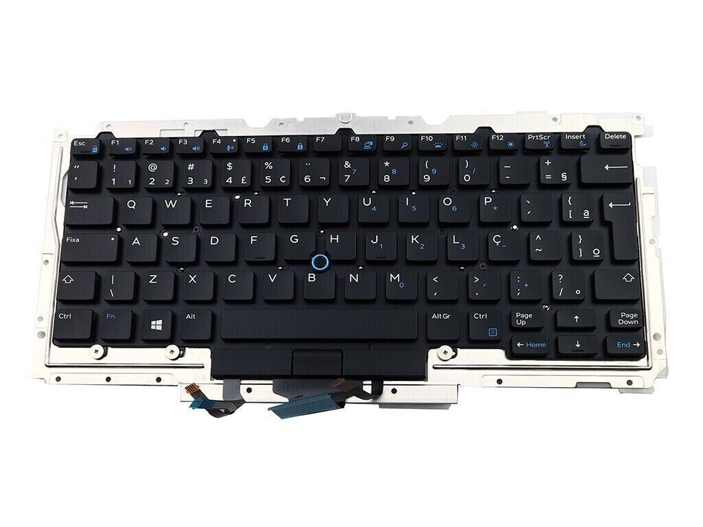DELL LATITUDE E5450 E5470 E7450 E7470 BRAZILIAN BACKLIT LAPTOP KEYBOARD 9VN46