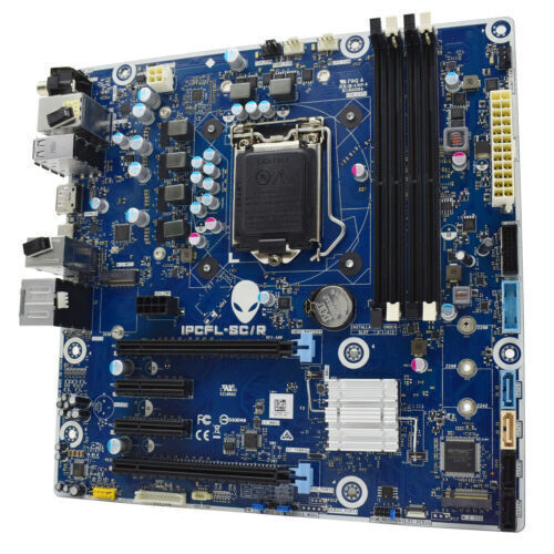 GENUINE Alienware Aurora R8 Motherboard Intel DDR4 IPCFL-SC/R R3FWM
