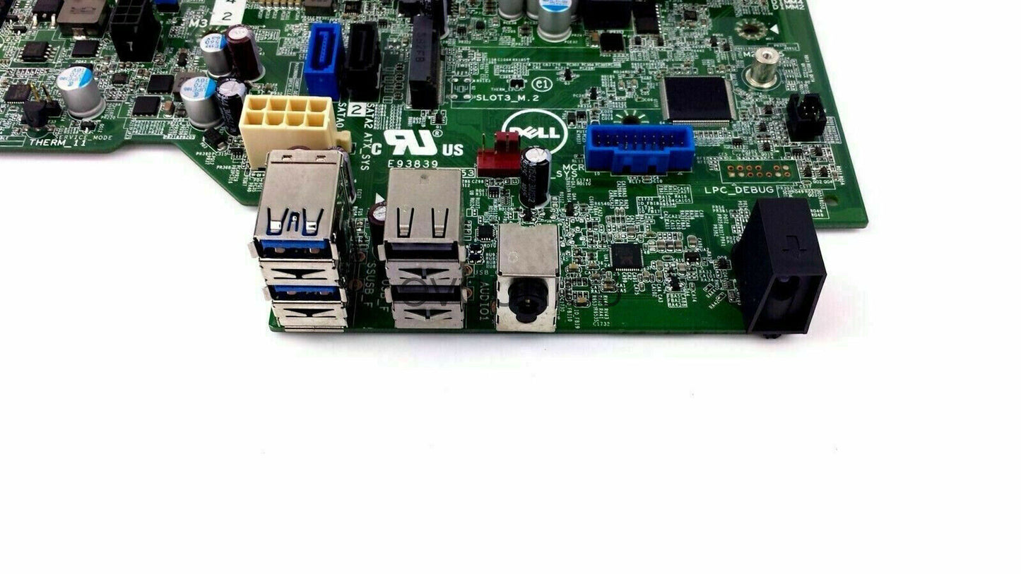 8K0X7 Dell Precision T3420 3420 SFF HDMI Dual DP LGA 1151 DDR4 Motherboard