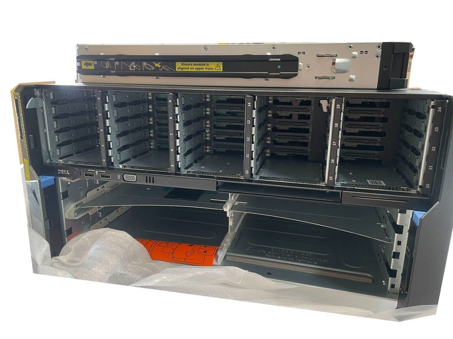 DELL POWEREDGE VRTX ENCLOSURE Server Motherboard chassis FAN 2.5"x25Bay 9K89G