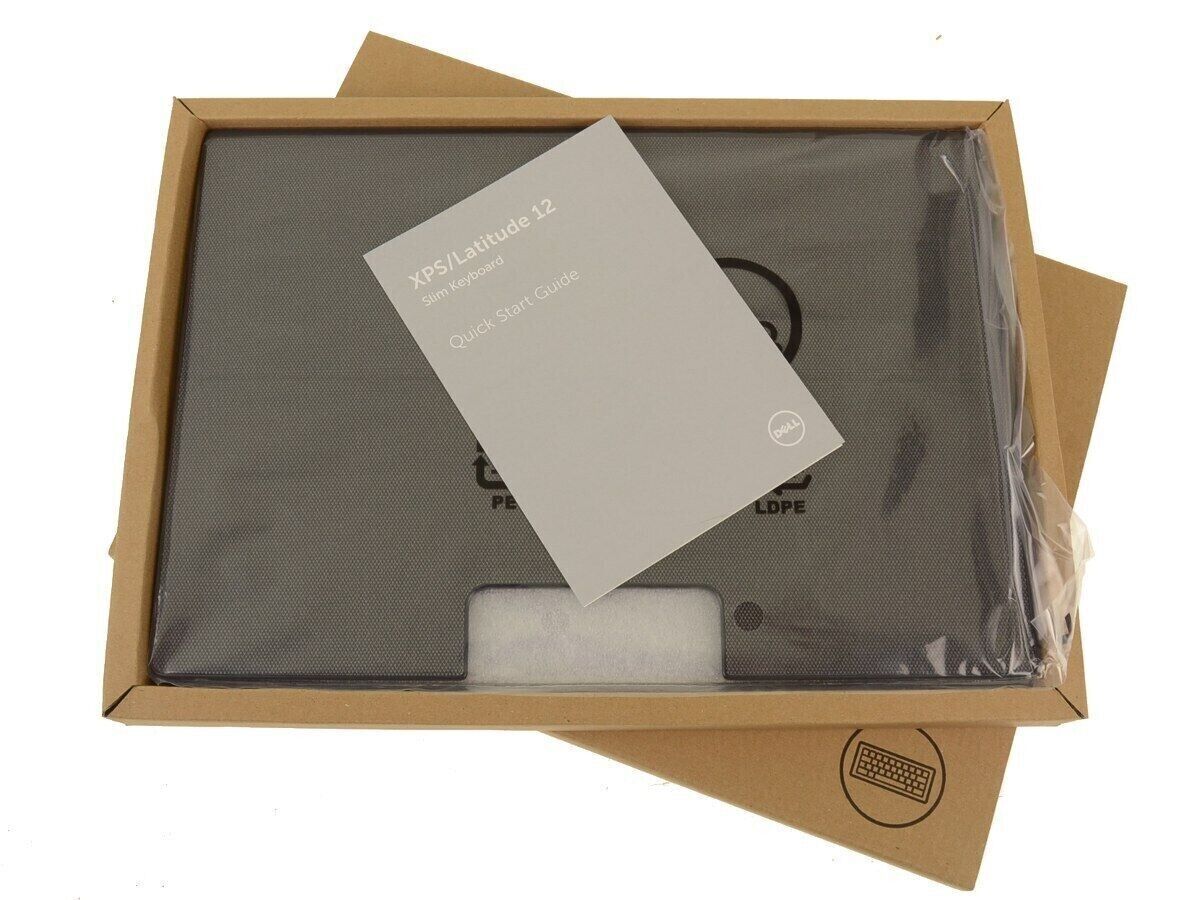 DELL XPS 12 9250 2-IN-1 US ENGLISH SLIM KEYBOARD DOCKING STATION ASSEMBLY XD6CK