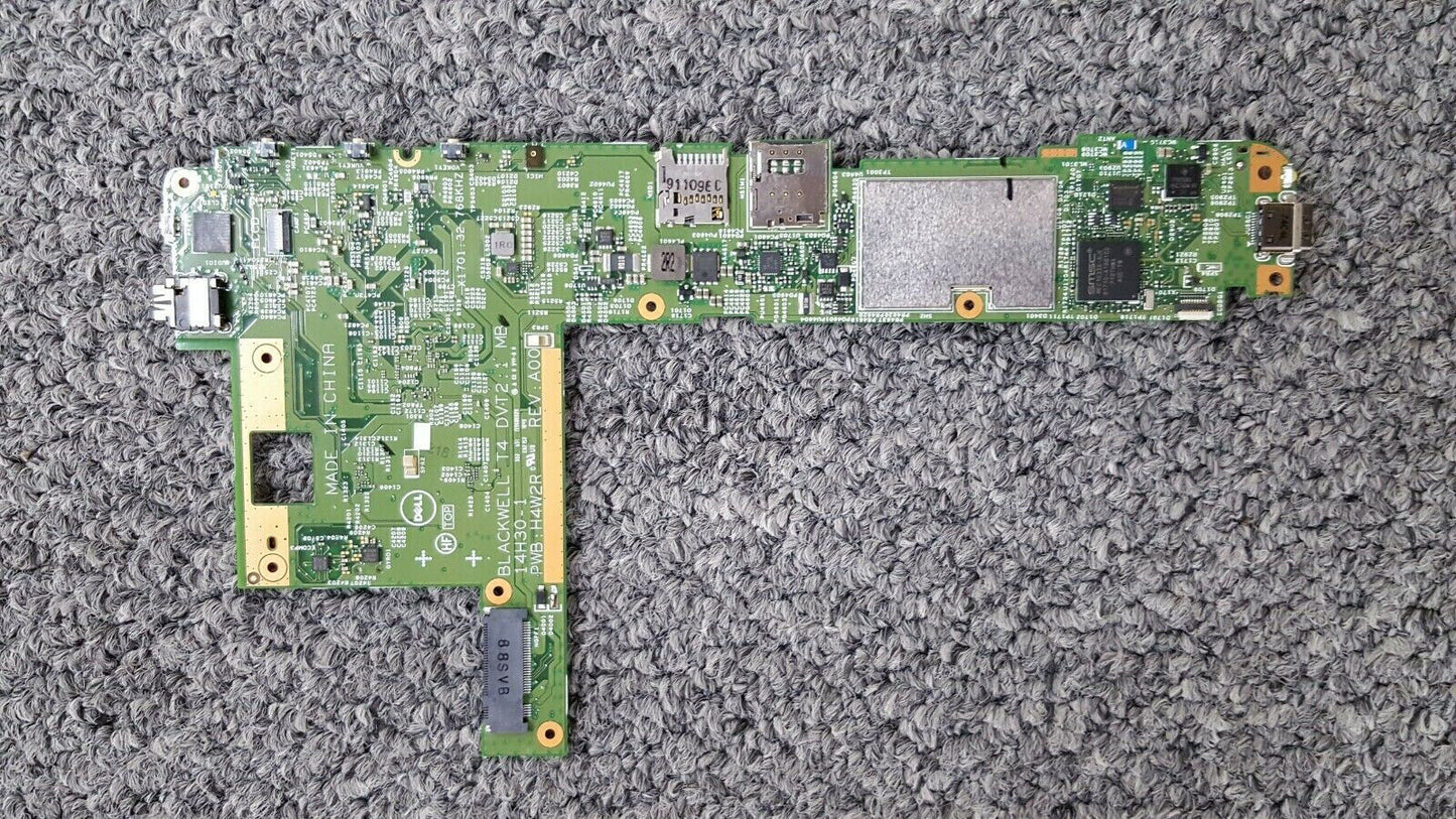 Dell Venue 8 Pro 5855 Tablet Intel Atom x5-Z8500 1.44GHz 6R2WC Motherboard