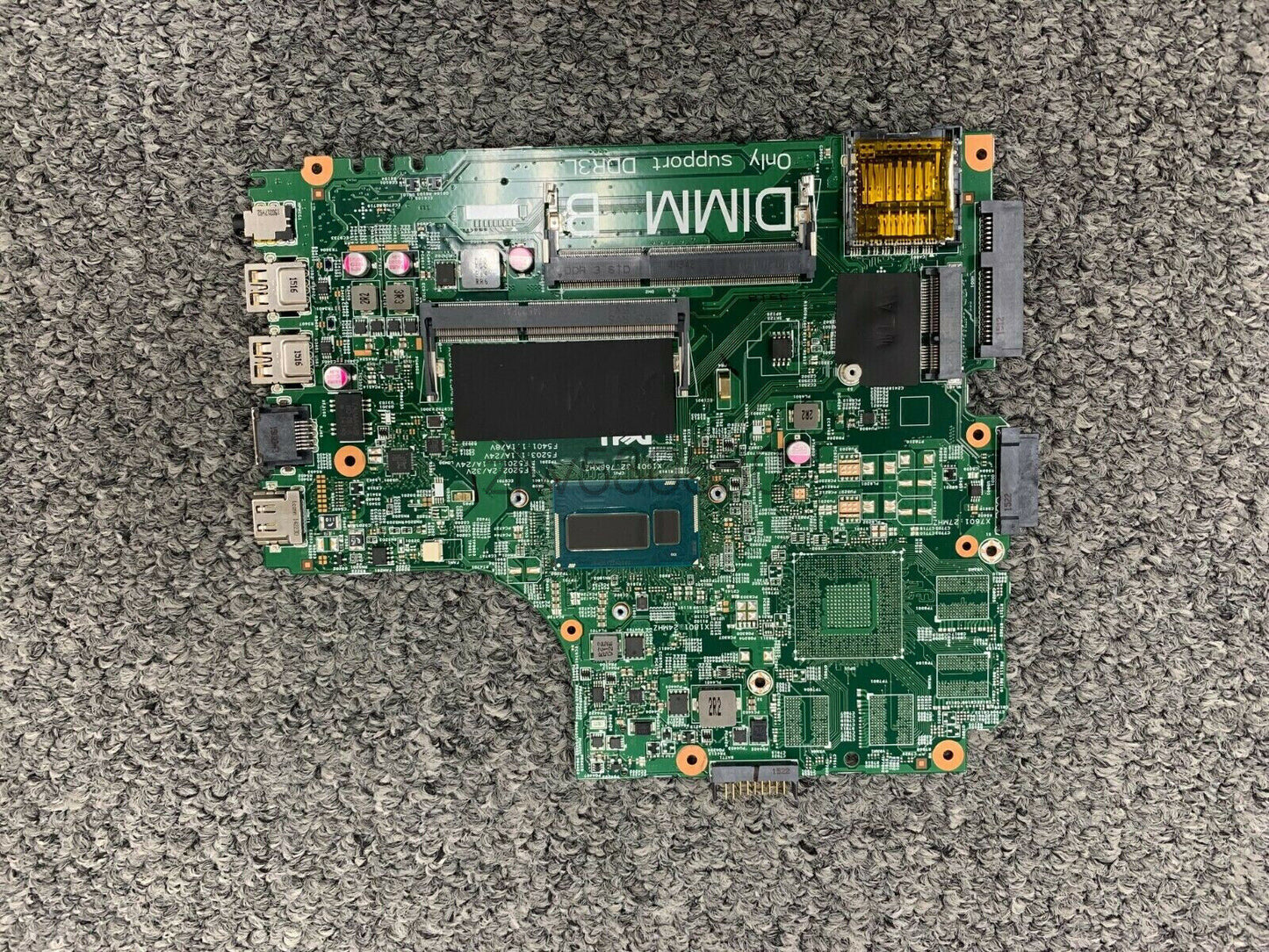 Genuine Dell Inspiron 14 3437 14R 5437 Motherboard i5 Integrated Graphics YGRK4
