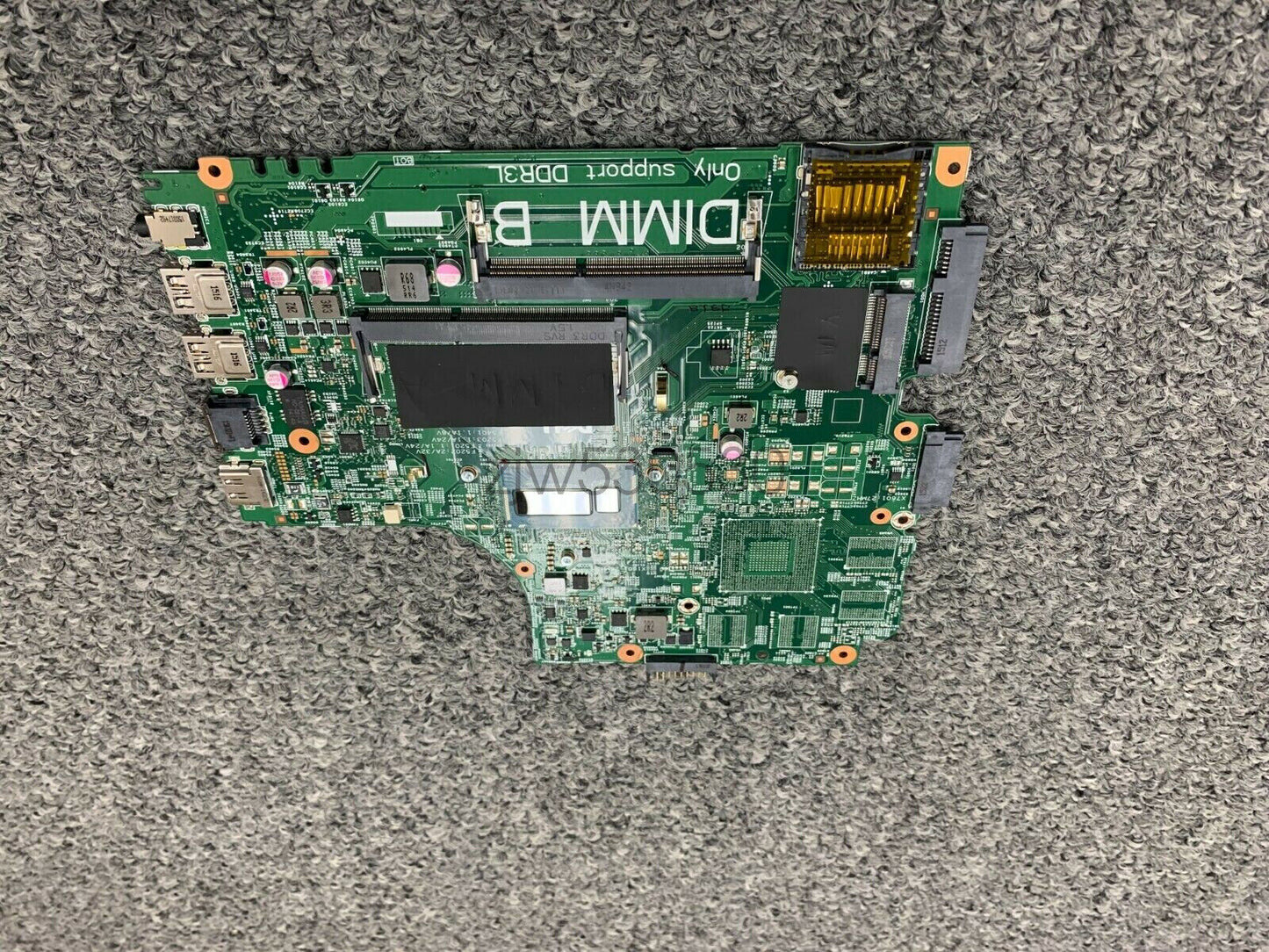 Genuine Dell Inspiron 14 3437 14R 5437 Motherboard i5 Integrated Graphics YGRK4