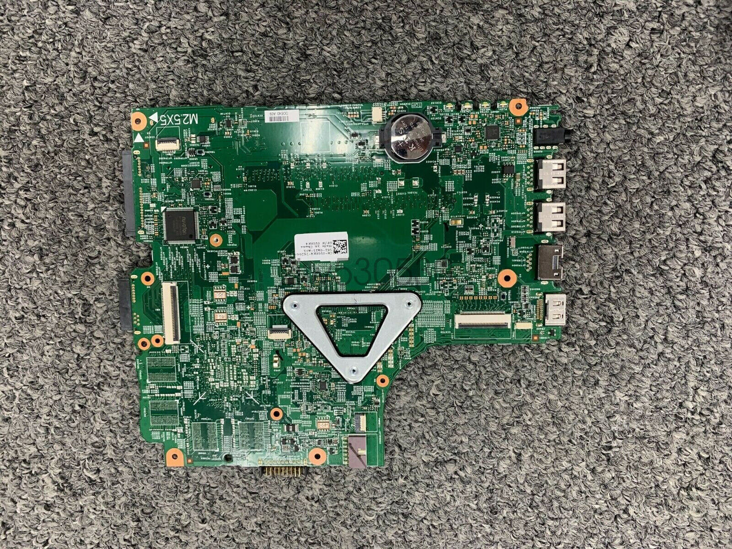 Genuine Dell Inspiron 14 3437 14R 5437 Motherboard i5 Integrated Graphics YGRK4
