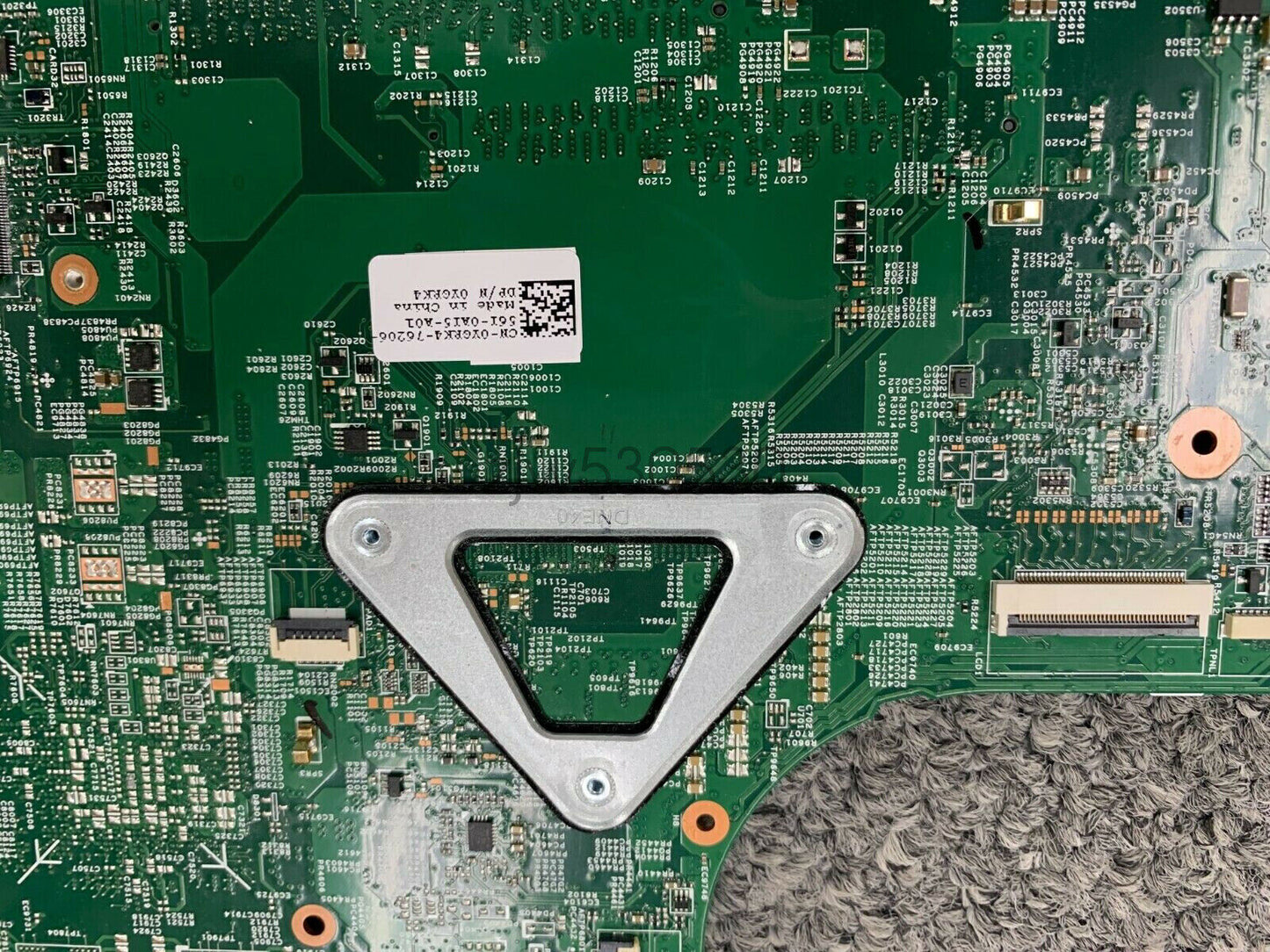 Genuine Dell Inspiron 14 3437 14R 5437 Motherboard i5 Integrated Graphics YGRK4