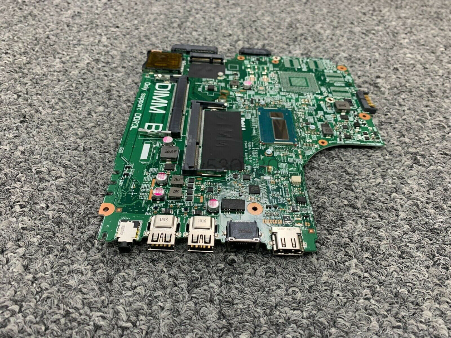 Genuine Dell Inspiron 14 3437 14R 5437 Motherboard i5 Integrated Graphics YGRK4