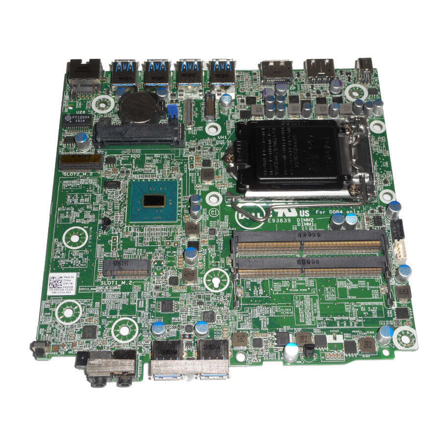 GENUINE Dell Optiplex 7040M Micro Desktop Motherboard Intel LGA 1151 96JG8
