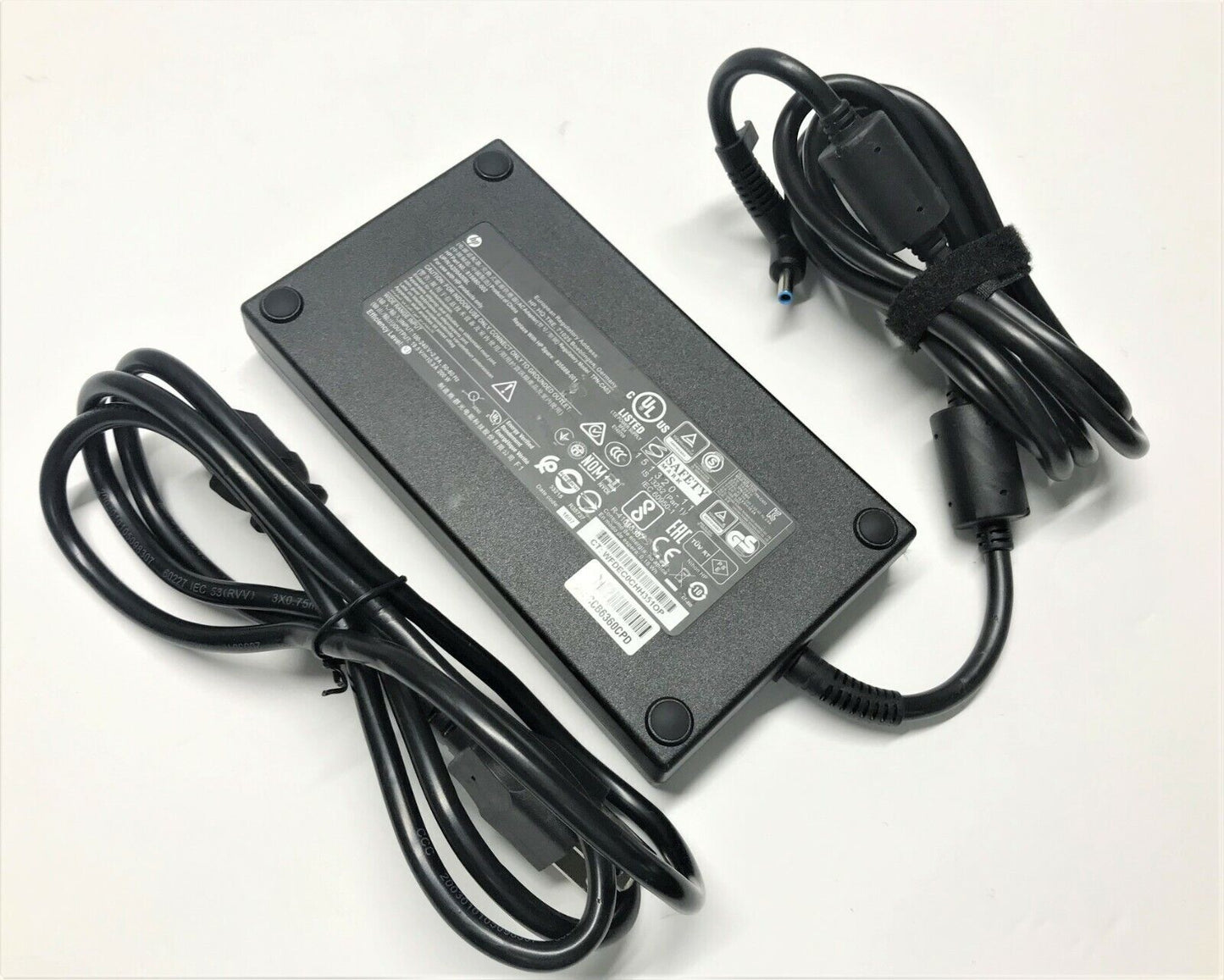 HP 200W Blue Tip AC Adapter Charger Power Supply 19.5V 10.3A 815680 928429-002