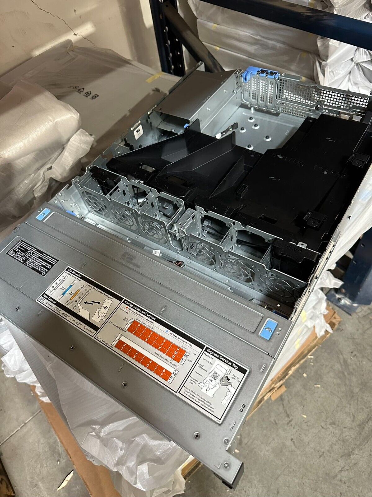 DELL EMC PowerEdge R540 8x 3.5" Bays Server Chassis Backplane 94P80 CP90M