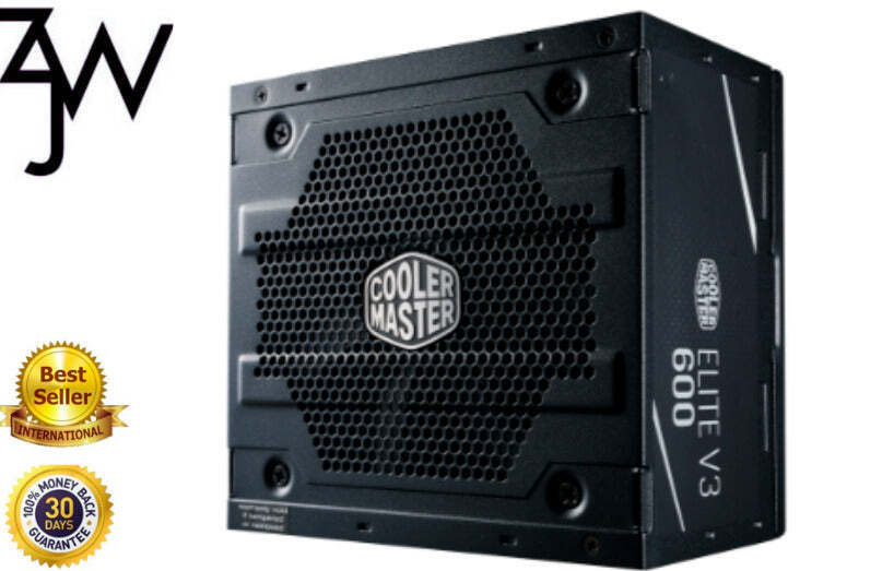 NEW Cooler Master 600 750 800W Gaming Power Supply 80Plus Gold Certified ATX PSU