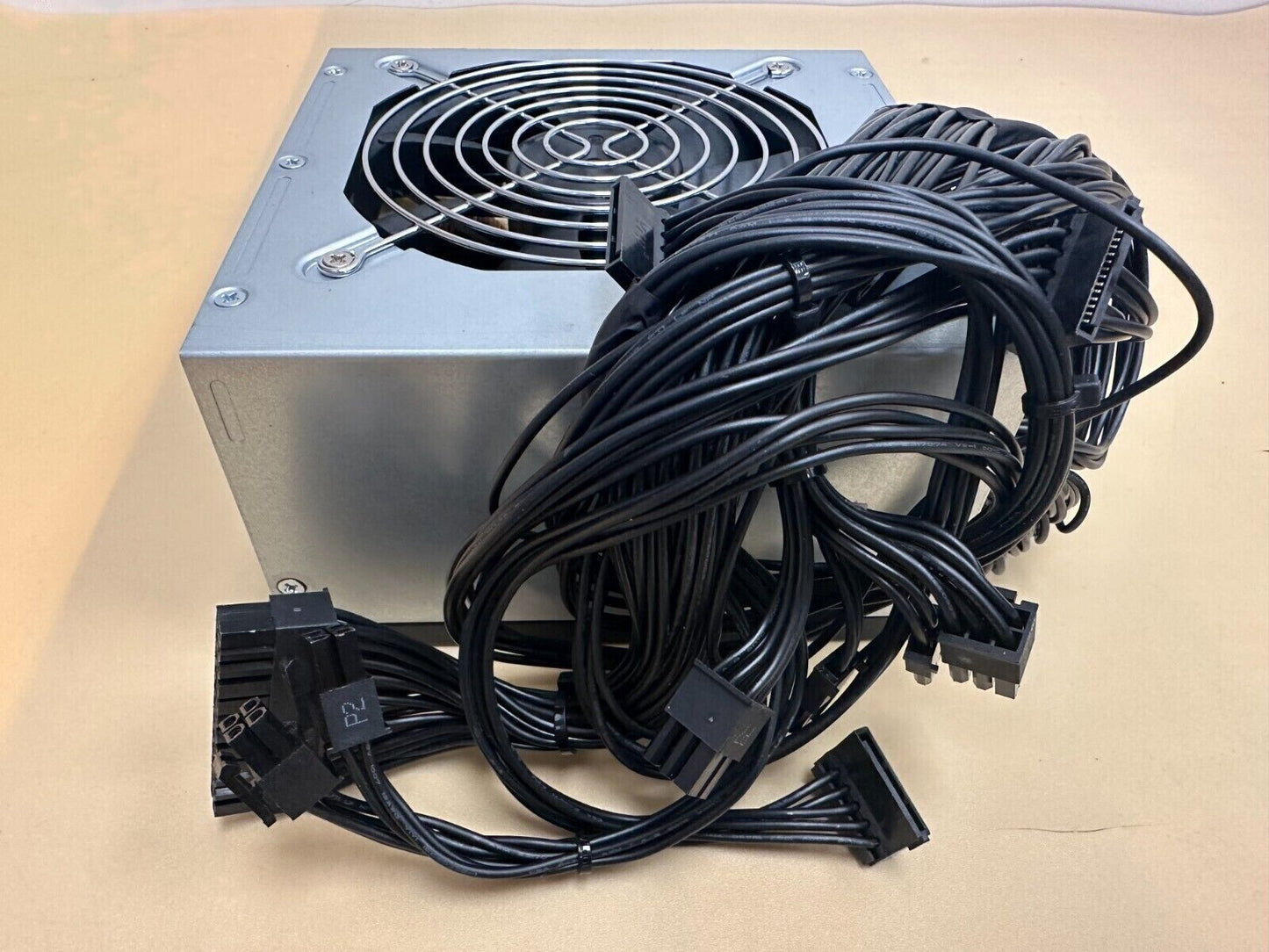 NEW Cooler Master 600 750 800W Gaming Power Supply 80Plus Gold Certified ATX PSU