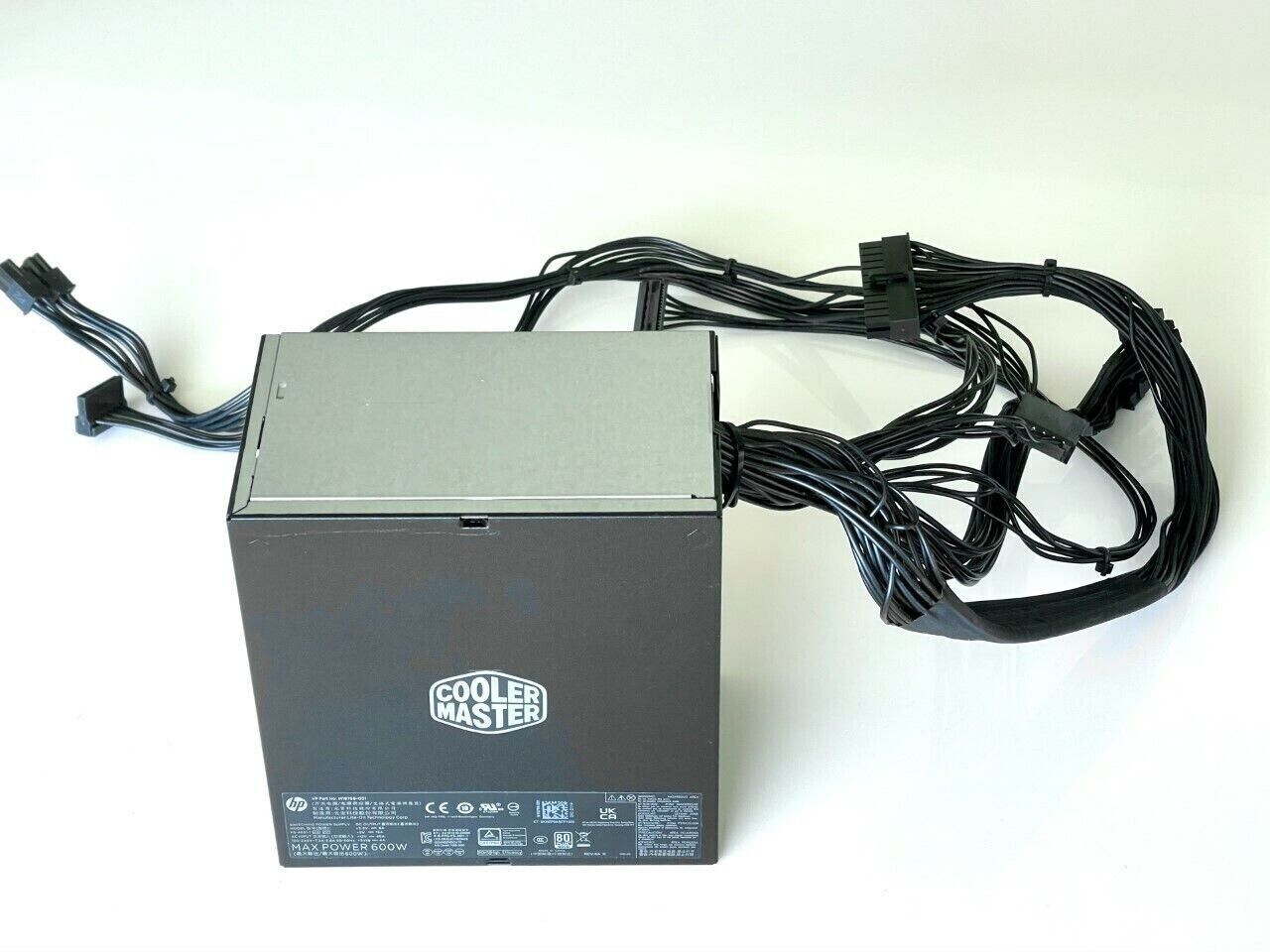 NEW Cooler Master 600 750 800W Gaming Power Supply 80Plus Gold Certified ATX PSU