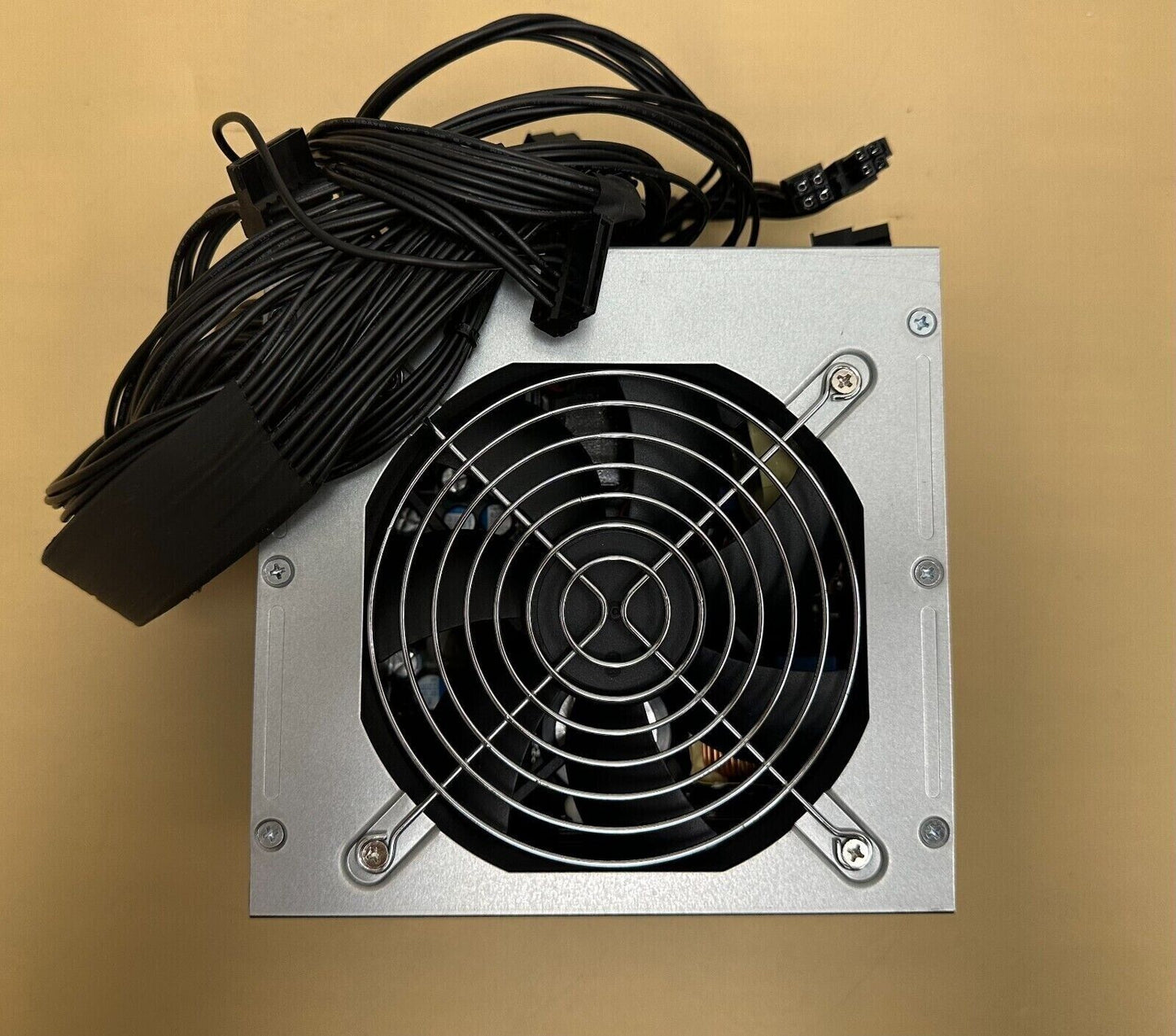 NEW Cooler Master 600 750 800W Gaming Power Supply 80Plus Gold Certified ATX PSU