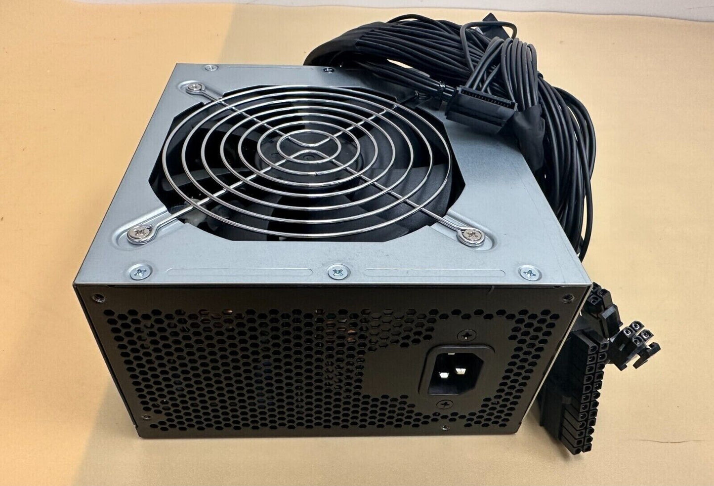 NEW Cooler Master 600 750 800W Gaming Power Supply 80Plus Gold Certified ATX PSU