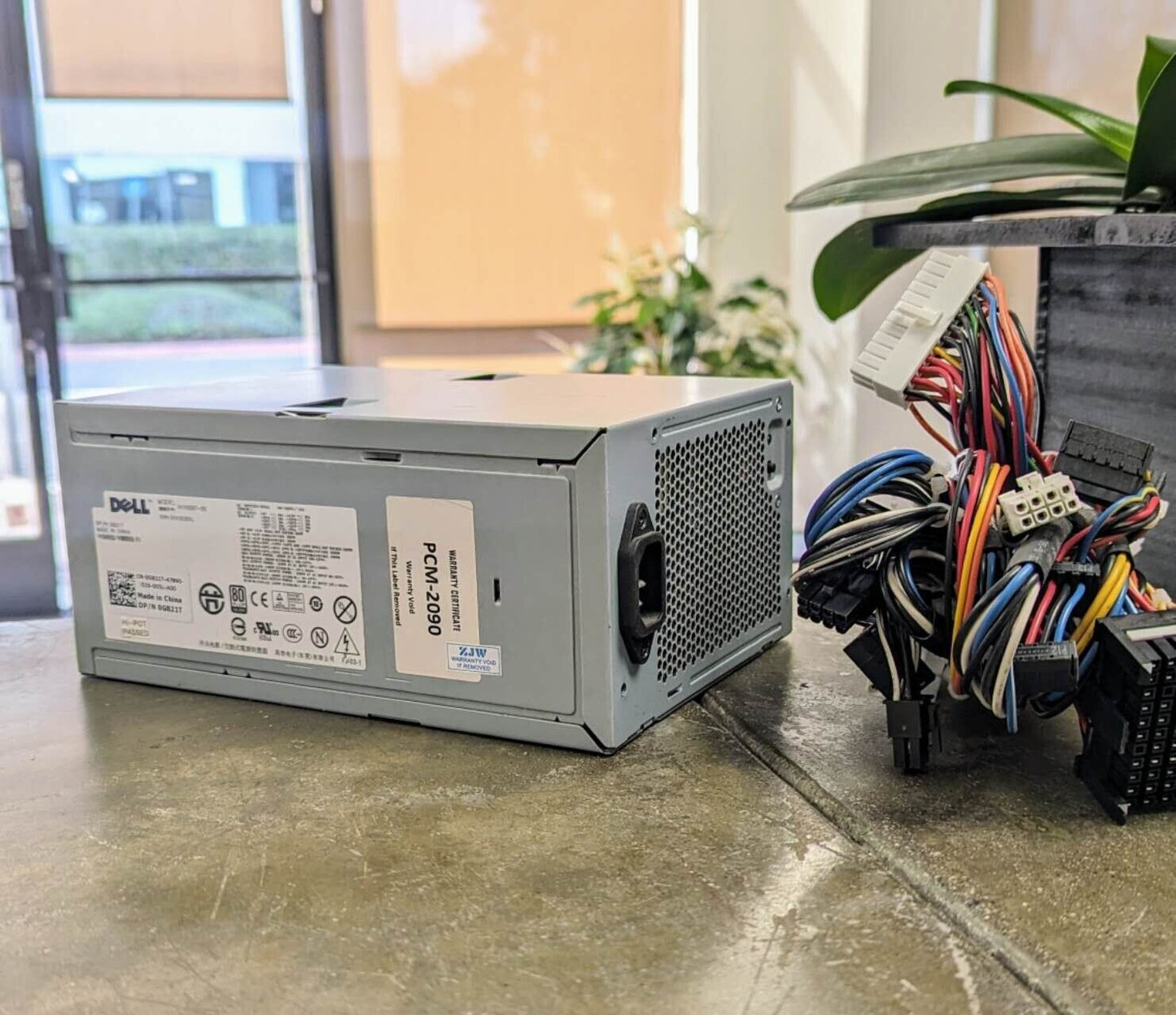 H1100EF-00 1100W G821T For Dell Alienware T7500 workstation Gaming Power Supply