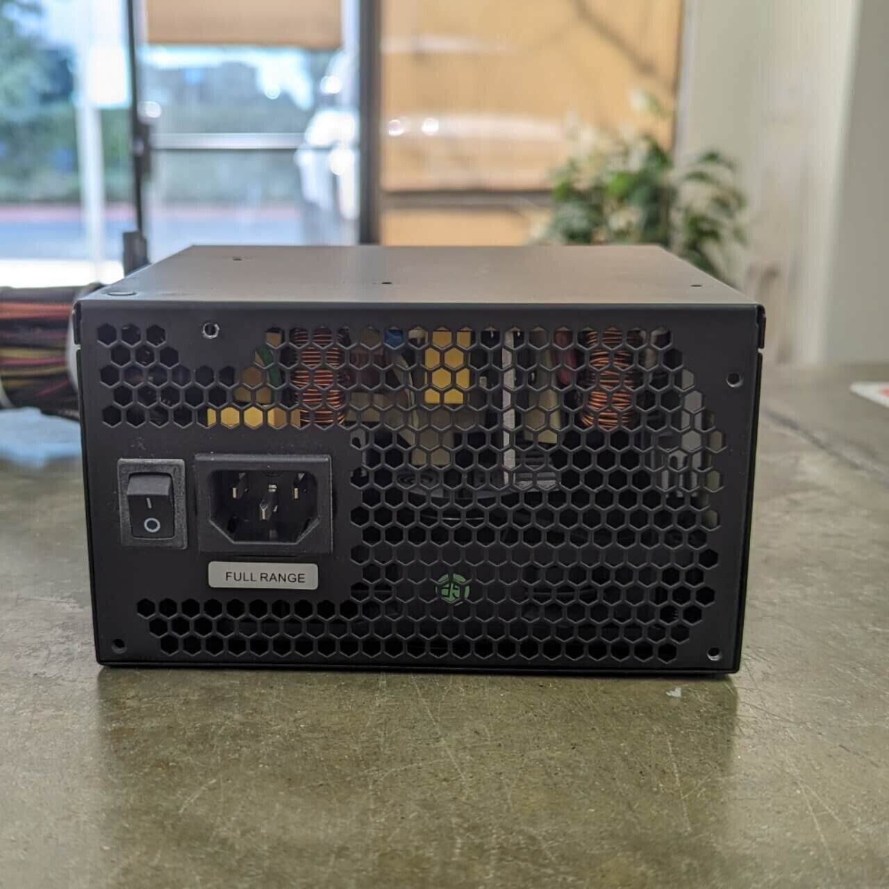 Refurbished Silverstone 600W 80 Plus Bronze ATX Power Supply PSU gaming silent