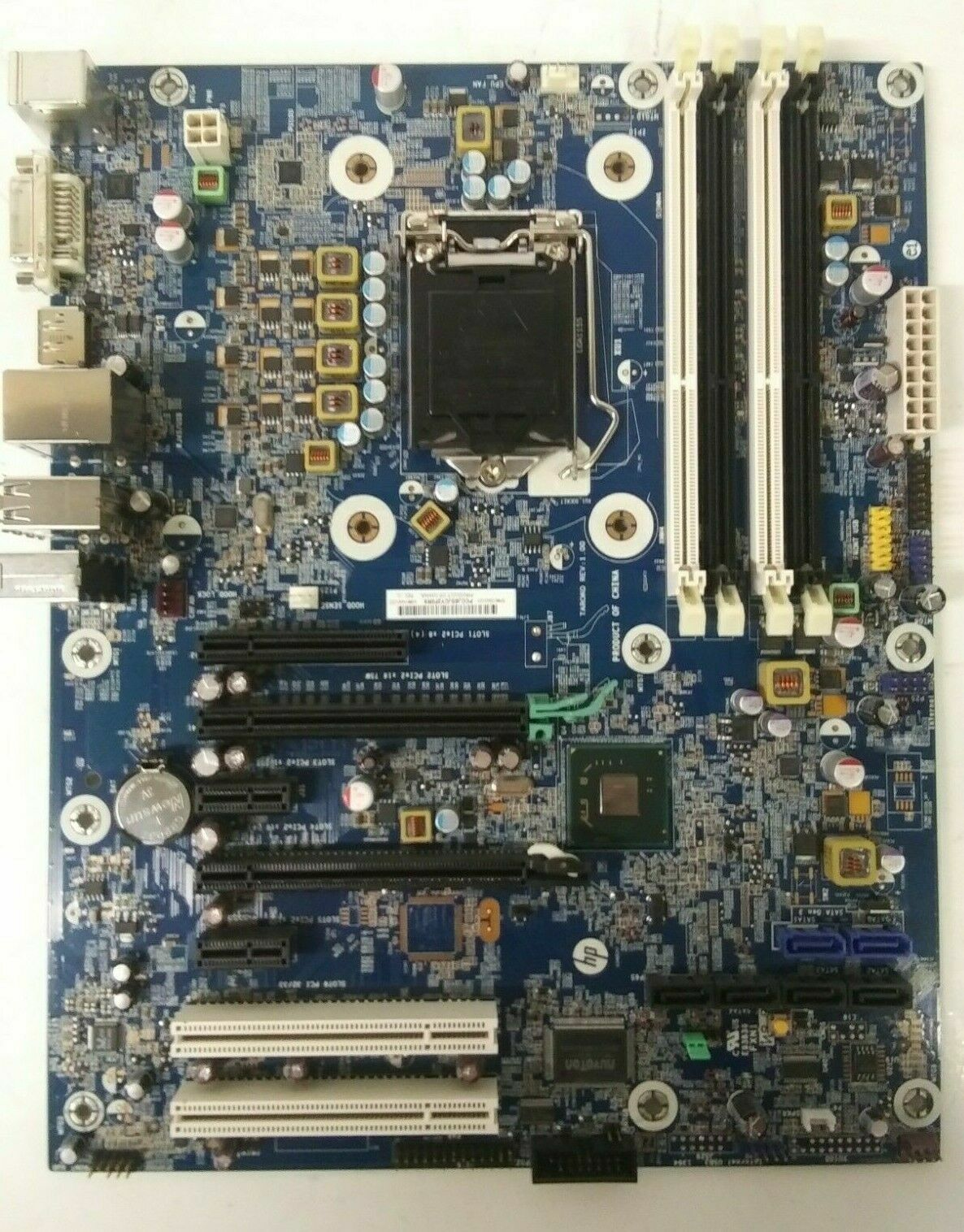 HP 615943-001 Z210 Workstation MT System Board 614491-002 TESTED