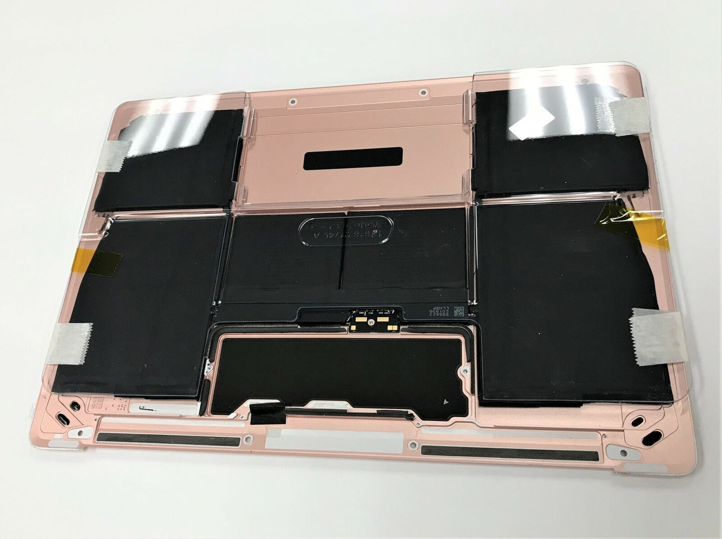 MacBook Pro 12 Battery (A1705) + Bottom Cover Rose Gold 2016-2017 A1534 New
