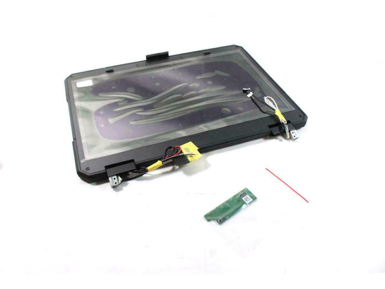 GENUINE DELL LATITUDE 5414 5404 RUGGED LCD ASSEMBLY W/PDB NON-TOUCHSCREEN NH4RT