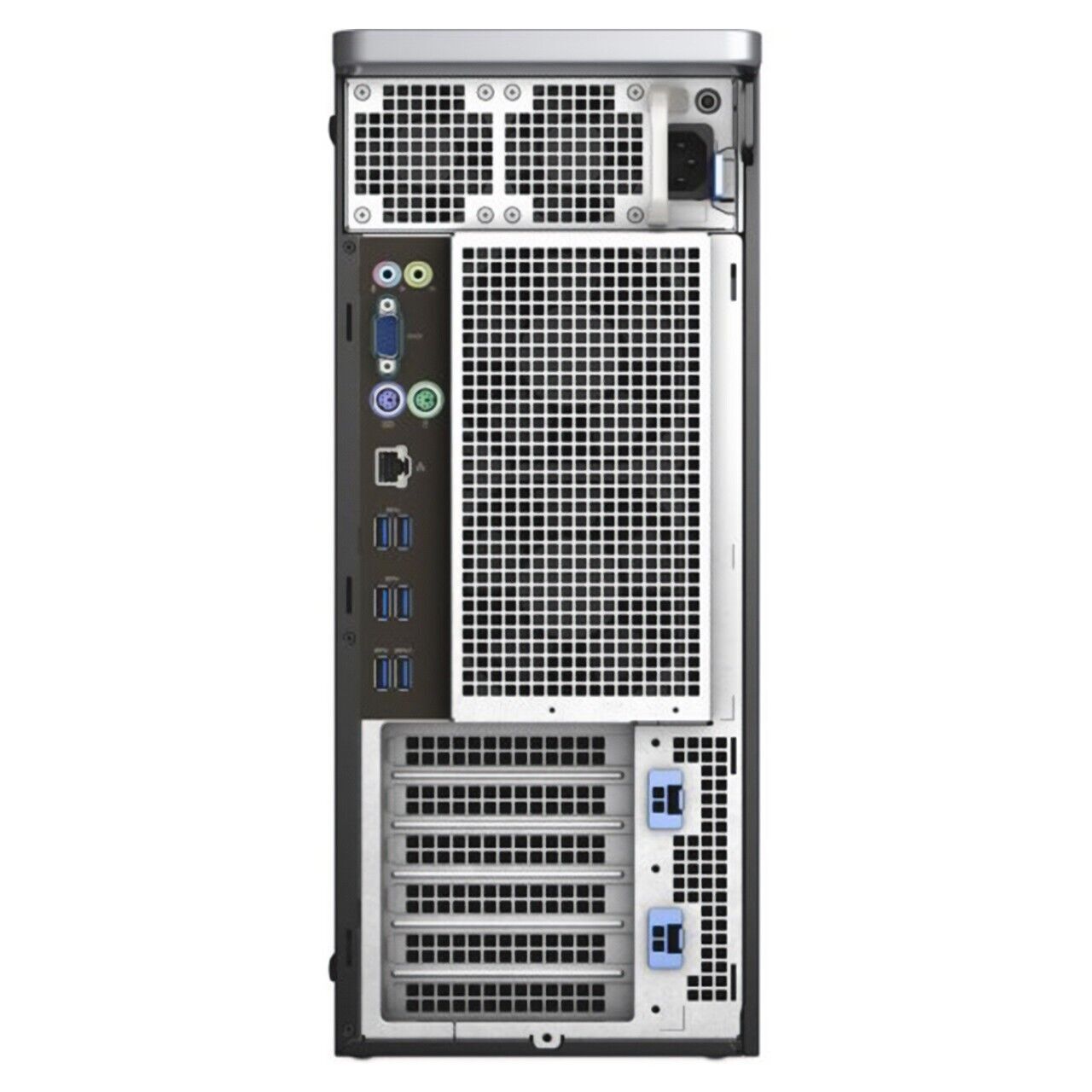 Dell Precision T5820 Workstation W-2155 64GB RAM R5-340X 1TB SSD WIFI WIN10