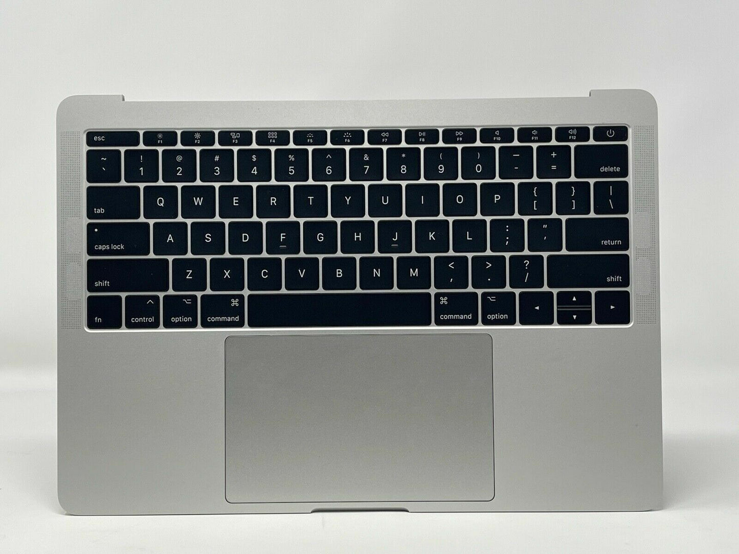 MacBook Pro 13 Top Case Assembly A1708 Keyboard Touchpad + Battery (Silver)