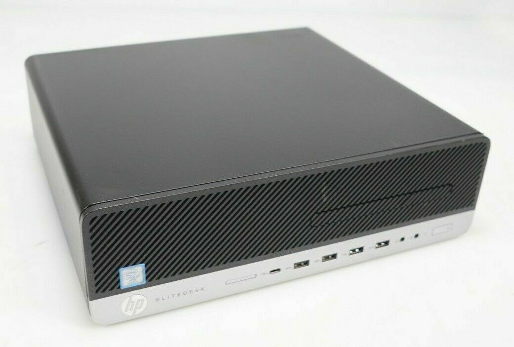 HP EliteDesk 800 G4 SFF PC Intel i5-8600 32GB DDR4 256GB SSD 1TB HDD WIFI WIN11