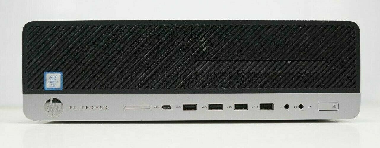 HP EliteDesk 800 G4 SFF PC Intel i5-8600 32GB DDR4 256GB SSD 1TB HDD WIFI WIN11