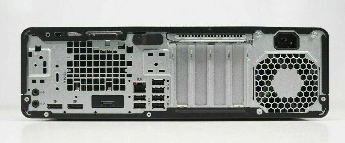 HP EliteDesk 800 G4 SFF PC Intel i5-8600 32GB DDR4 256GB SSD 1TB HDD WIFI WIN11