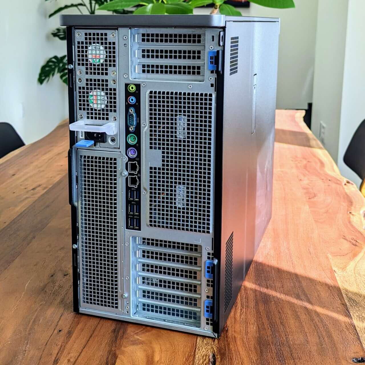 Dell Precision T7920 2x XEON GOLD 6138 40CORE P4000 256GB RAM 2TB SSD WINDOWS 11