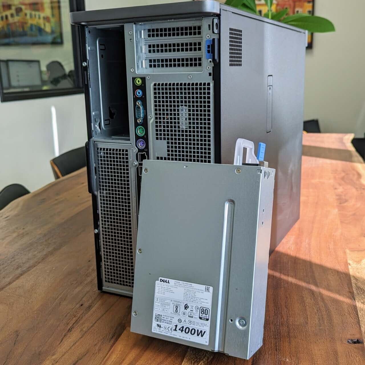Dell Precision T7920 2x XEON GOLD 6138 40CORE P4000 256GB RAM 2TB SSD WINDOWS 11