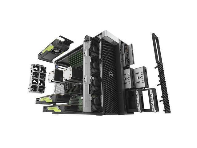 Dell Precision T7920 Workstation 2X Gold 6148 256GB RAM 960GB SSD RTX 2080 WIN11