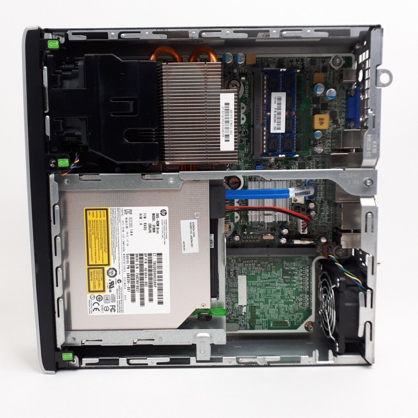HP Elite 8300 USDT USFF i7-3770S 16GB 512GB SSD Windows 10 Pro Desktop PC WiFi