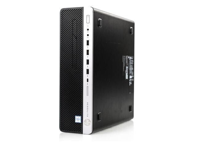 HP EliteDesk 800 G3 SFF i5-7600 16GB 512GB SSD PC WINDOWS 10 PRO WiFi