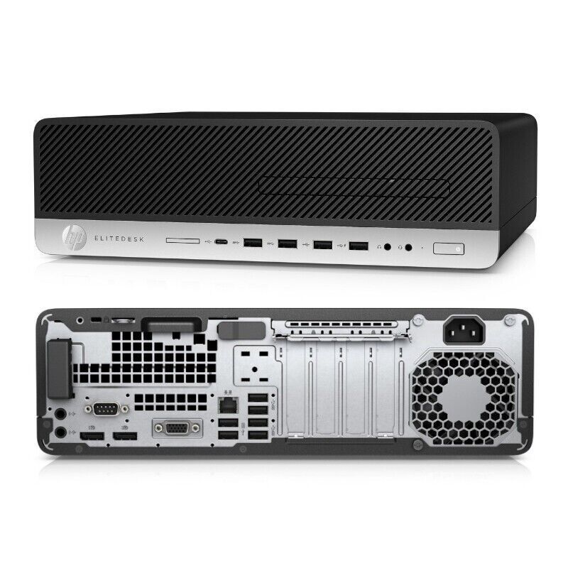 HP EliteDesk 800 G3 SFF i5-7600 16GB 512GB SSD PC WINDOWS 10 PRO WiFi