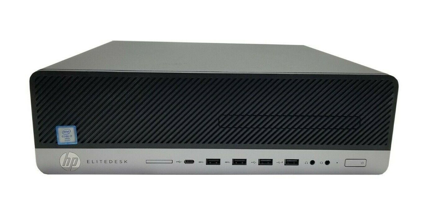 HP EliteDesk 800 G3 SFF i5-7600 16GB 512GB SSD PC WINDOWS 10 PRO WiFi