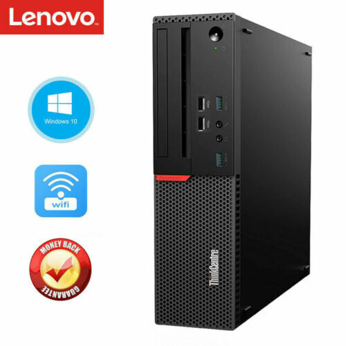 Lenovo ThinkCentre M700 SFF Intel i7-6700 32GB RAM 1TB SSD Win 10 Pro WiFi