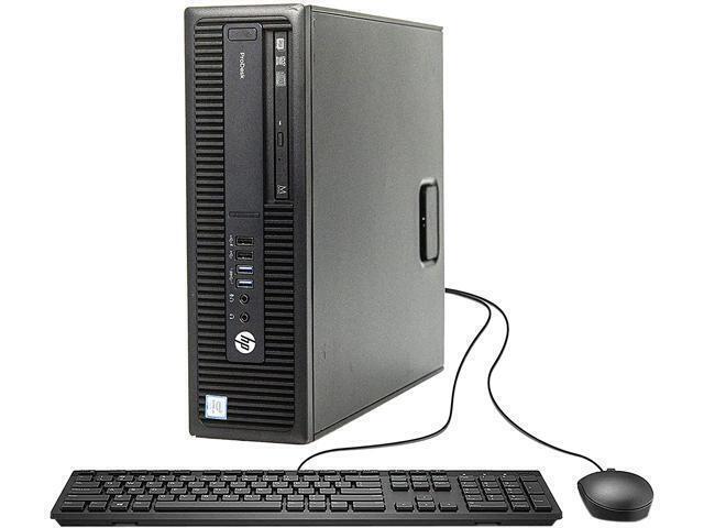 HP ProDesk 600 G2 SFF Intel i7-6th Gen 32GB DDR4 RAM 960 GB SSD Win 10 Pro WiFi