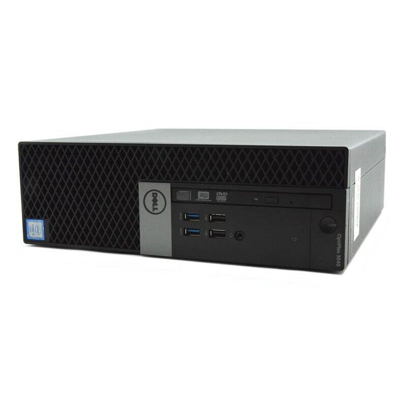 Dell Optiplex 3040 SFF Desktop PC Intel i5-6600 16GB 512GB SSD Win 10 Pro Wi-Fi