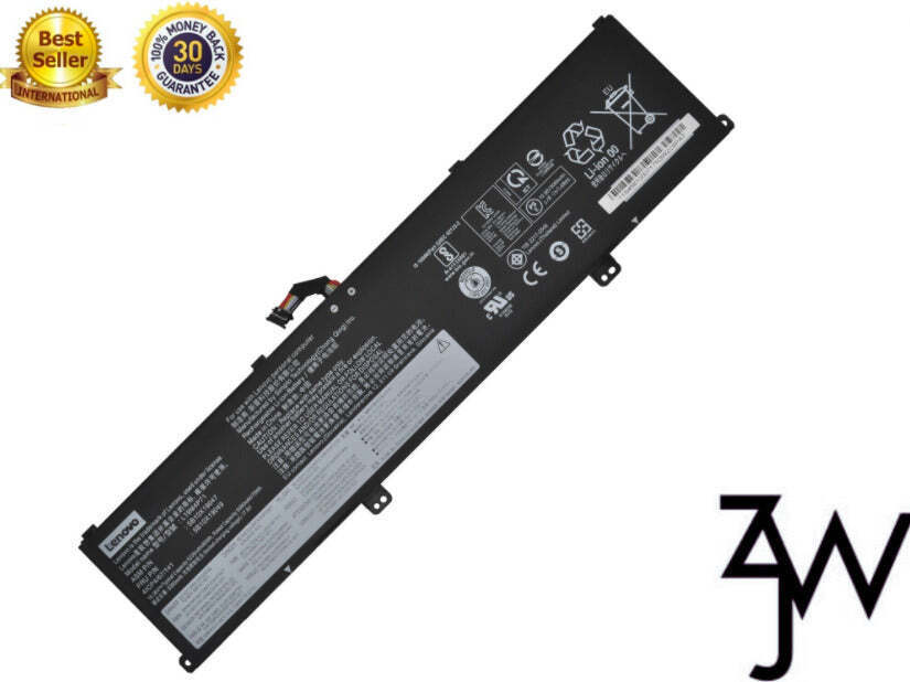 OEM LENOVO Battery ThinkPad X1 Extreme P1 3rd Gen L19C4P71 L19M4P71 5B10X19050